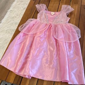 Barbie Dress, Size 4-6T, Light Pink